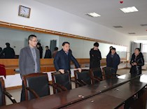 检查会务工作