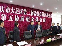 区领导看望参会委员