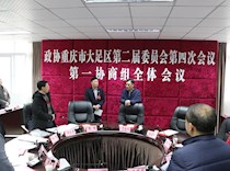 区领导看望参会委员
