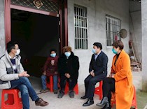陈廷剑在古佛村调研时指出多措并举巩固脱贫攻坚成果